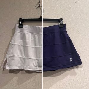 Sofibella tennis duo! 2 skirts. Both come together.